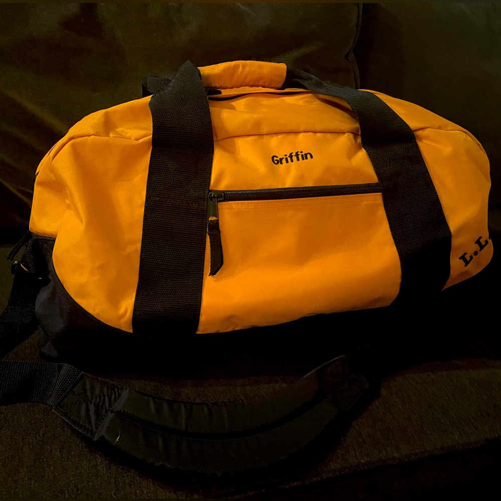 L.L. Bean Adventure Duffle, Medium, Golden Yellow